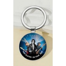 Suzi Quatro On Tour Key Rings 
